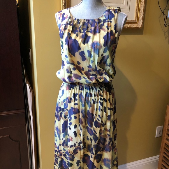 St John Silk Dress and Knit Jacket sz 4/8 - Picture 5 of 8